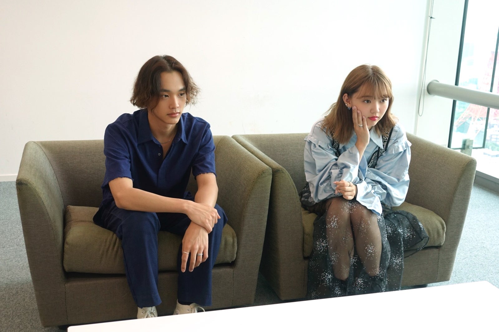 チョン・ジニョン、江野沢愛美（提供写真）