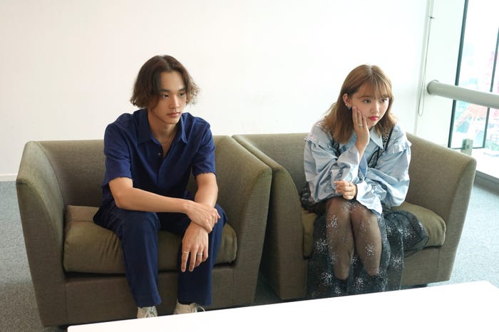 チョン・ジニョン、江野沢愛美(提供写真)