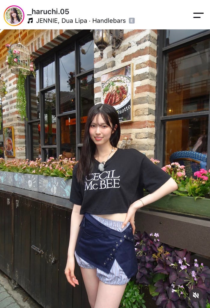 村谷はるなInstagramより