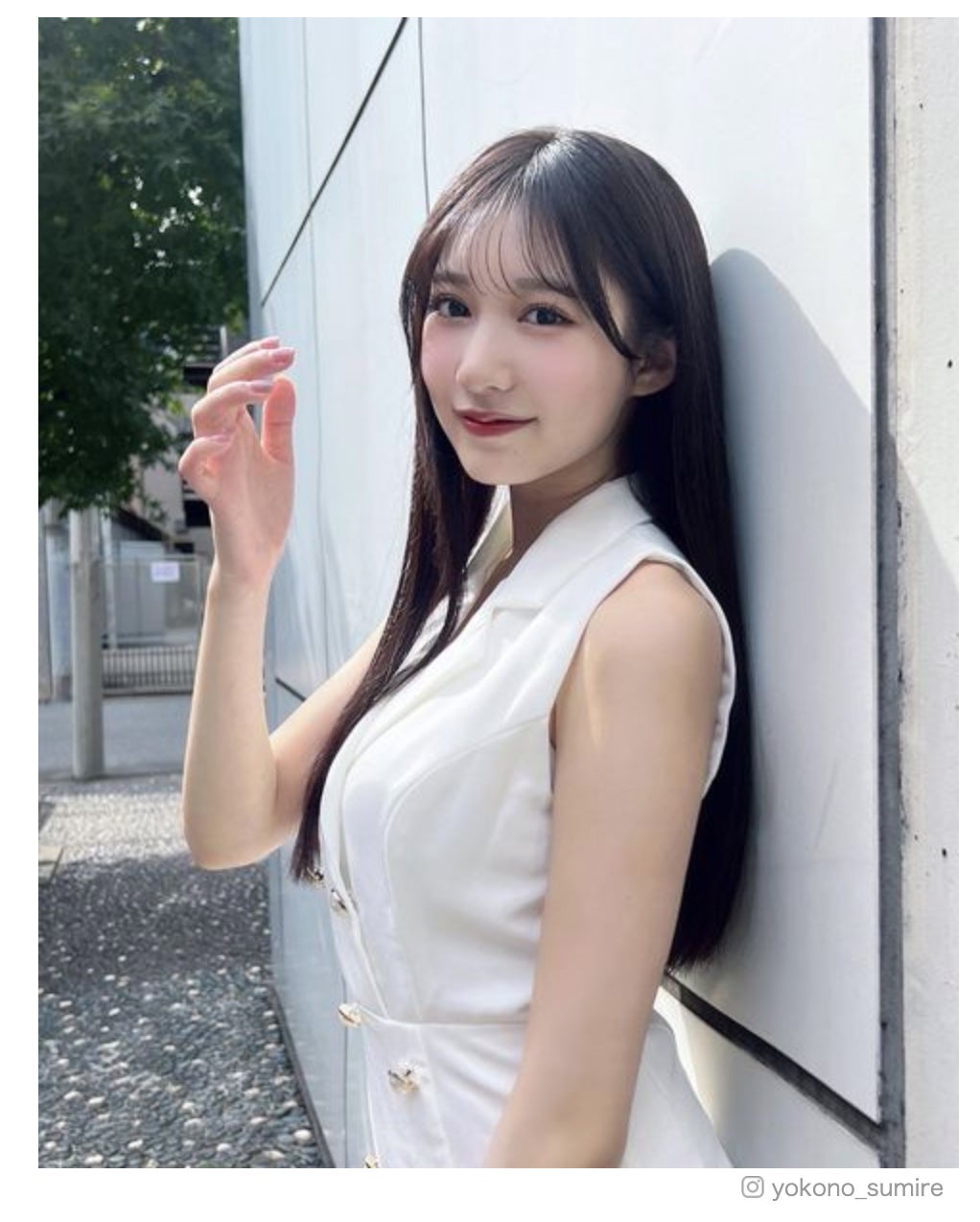 横野すみれ「悪用されてない？笑」自身の下着ショットに反応