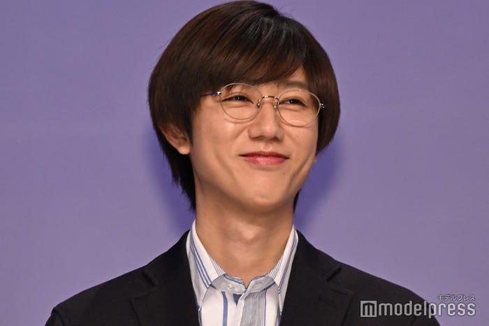 北川景子から「コンピューターみたい」と称された阿部亮平(C)モデルプレス