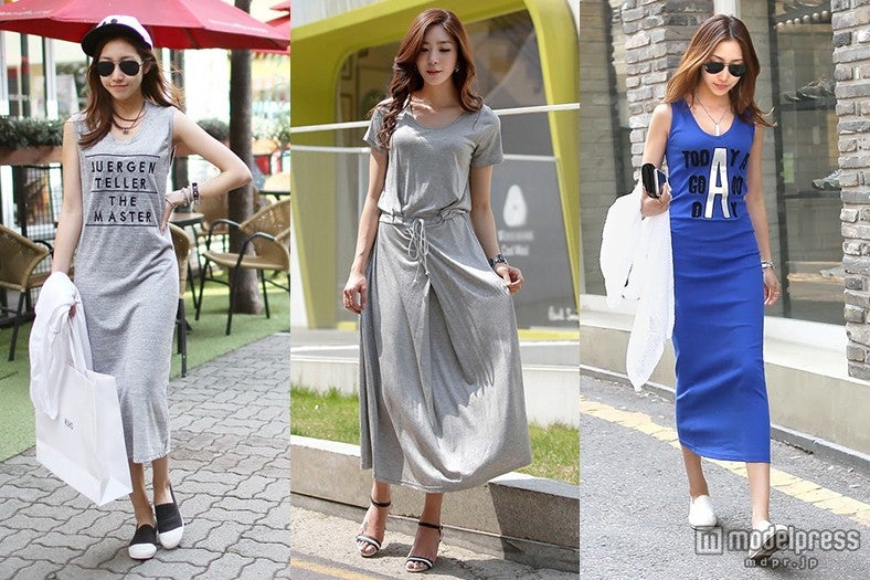 “プチプラ”ロングワンピでラフ可愛いを実現♡