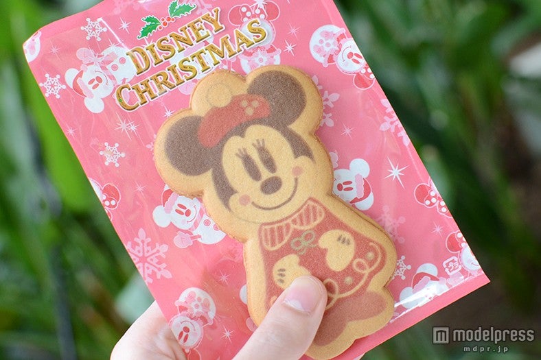 「キャラメルチョコレートサンドクッキー」ミニー￥350