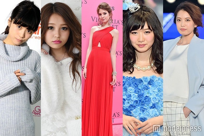 【2016年ヒット予測／モデル】瑛茉ジャスミン、岡本夏美、れいぽよ…年代別に一挙紹介