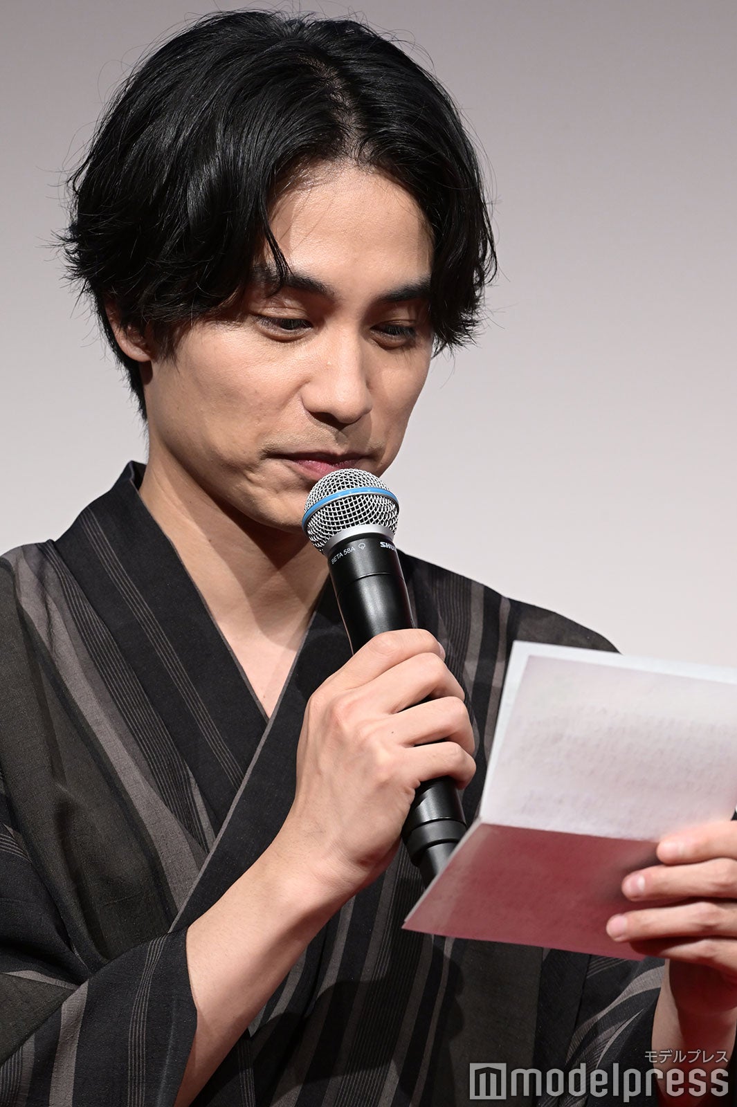 中村蒼（C）モデルプレス