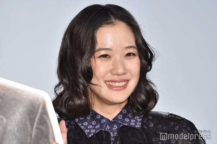 蒼井優(C)モデルプレス