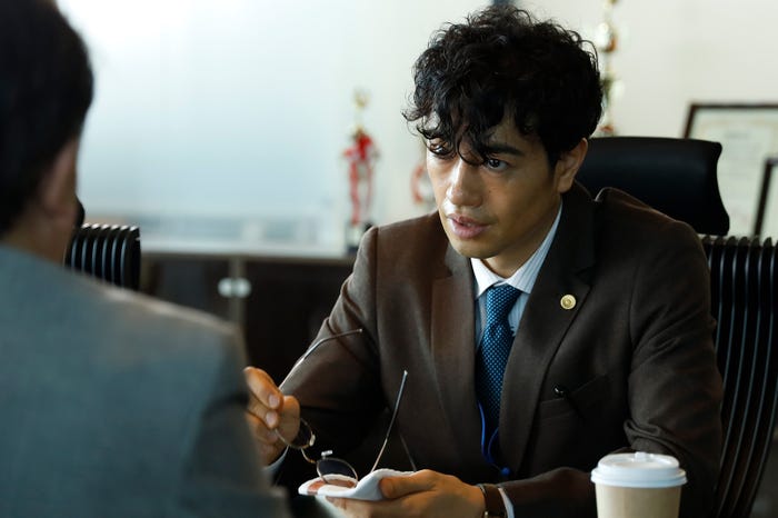 斎藤工「Believe ―君にかける橋―」第4話(C)テレビ朝日