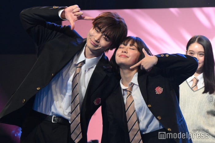 豊田裕大、吉柳咲良(C)モデルプレス