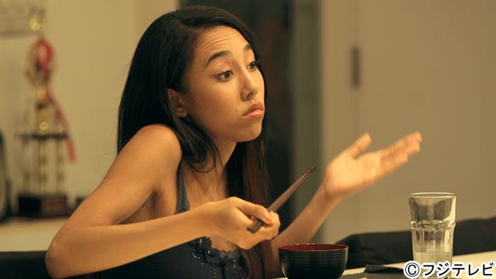 武智ミドリ/「テラスハウス」9月13日放送回より