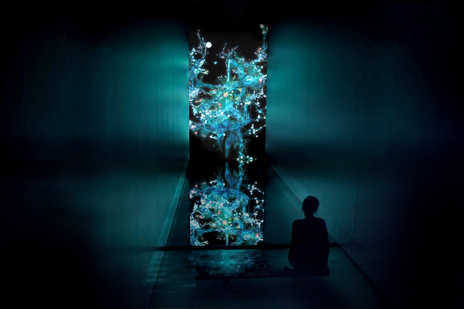 冷たい生命／画像提供：チームラボ