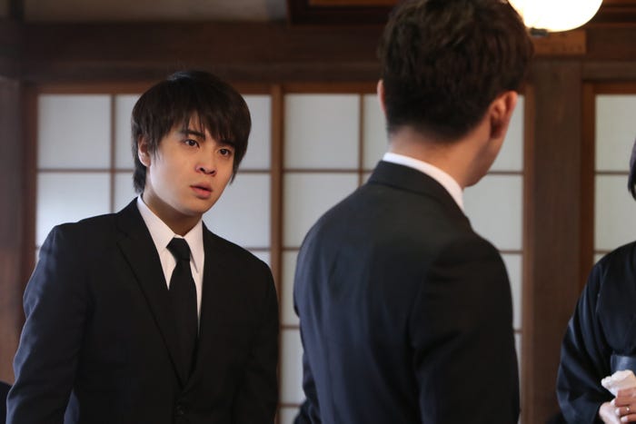 堀家一希/ドラマ「BG~身辺警護人~」より (提供写真)