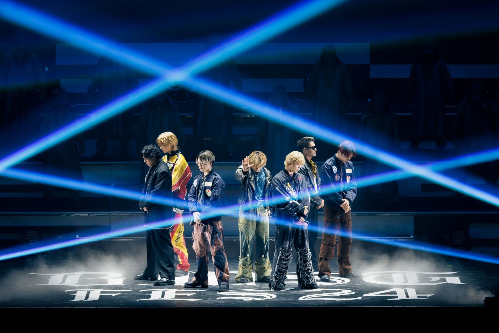 BE:FIRST「BMSG FES’24」撮影：田中聖太郎写真事務所