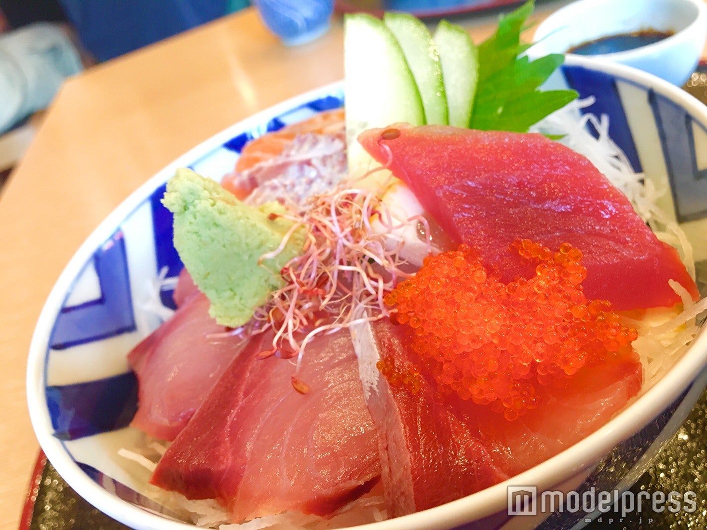 海鮮と陶器の城（C）モデルプレス