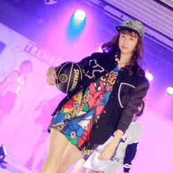 台湾にて開催された「Snapeee Fes 2013」に登場した水原佑果