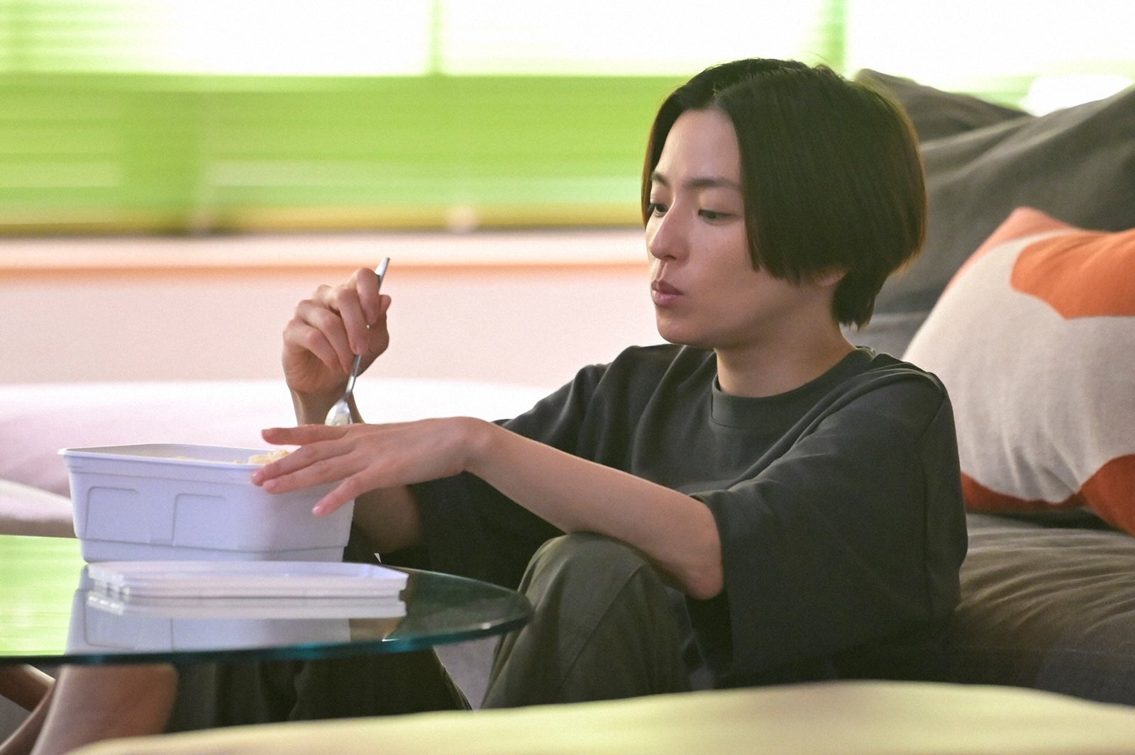 中村アン「着飾る恋には理由があって」第7話より（C）TBS