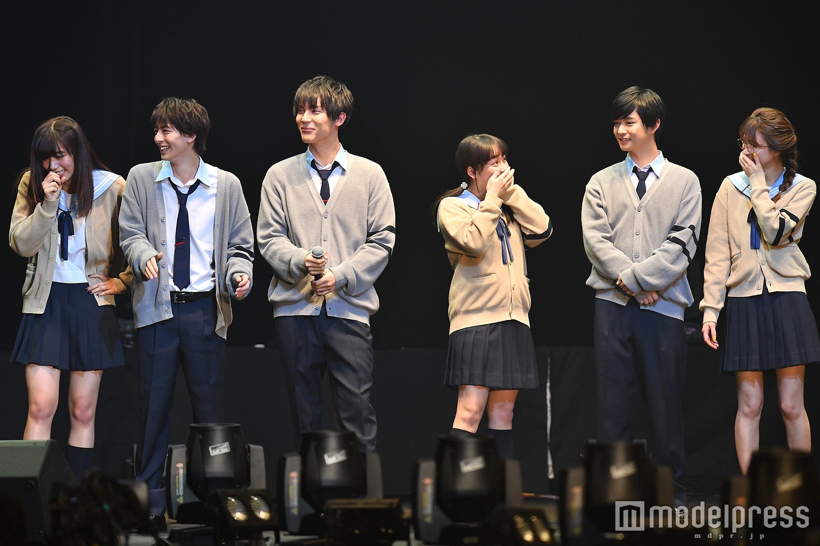 池田エライザ、高杉真宙、中川大志、平祐奈、千葉雄大、岡崎紗絵 （C）モデルプレス