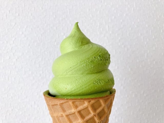 もこっと太巻きのソフトクリーム