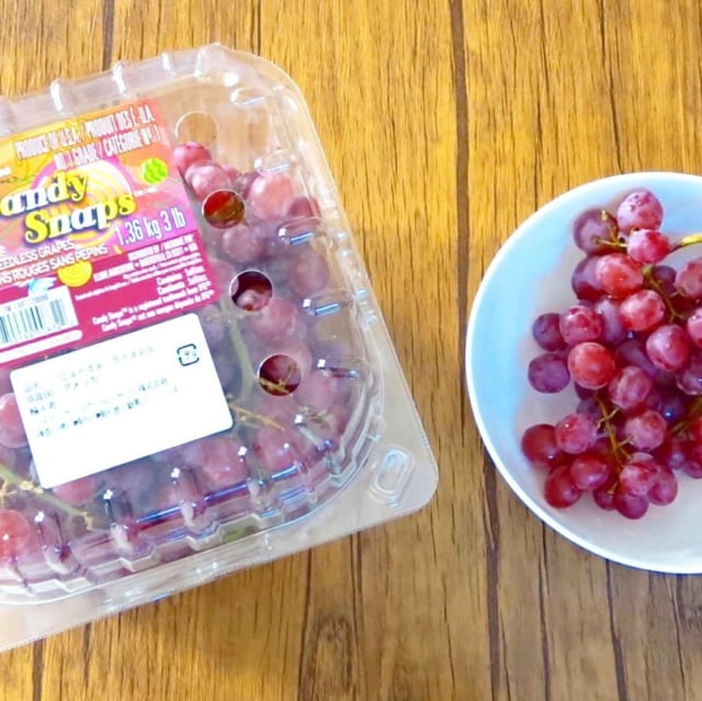 コストコのキャンディースナップグレープ