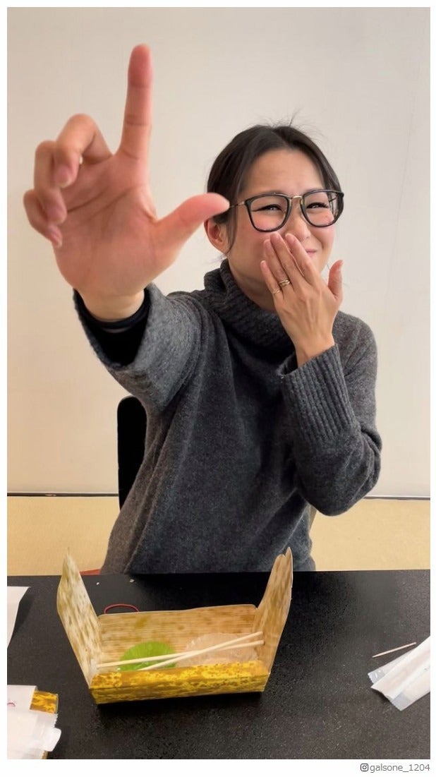 ギャル曽根、食リポテクニックを伝授　ぼる塾・田辺もさっそく挑戦