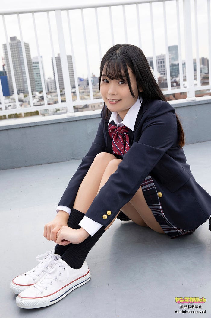 上野凜夏(C)小塚毅之/ヤンマガWeb