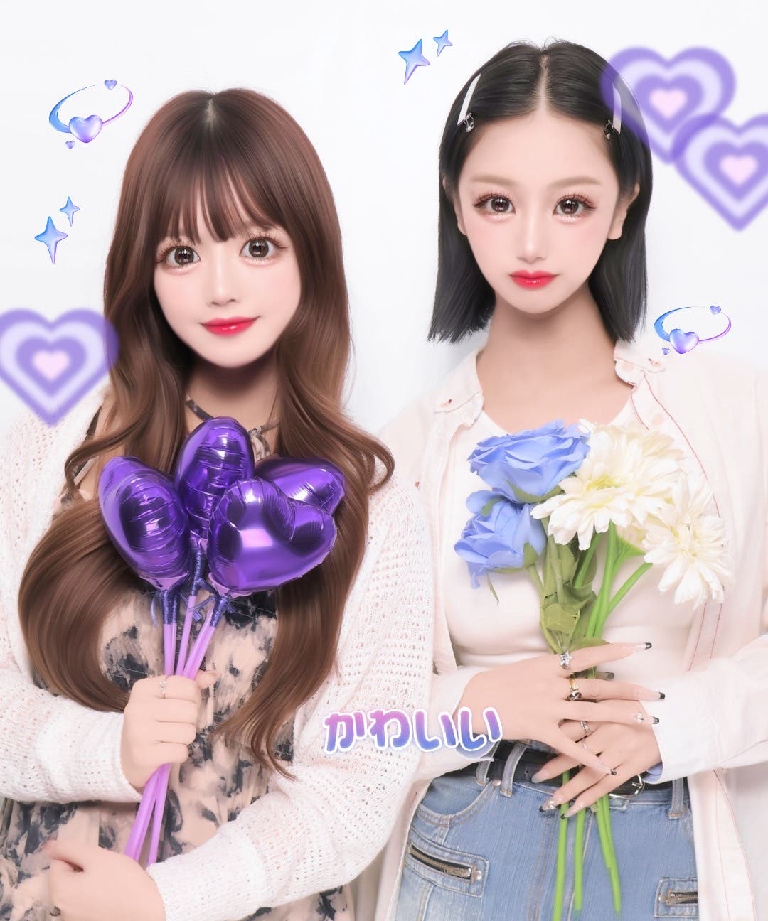 水上凜巳花さん・高畠百加さん