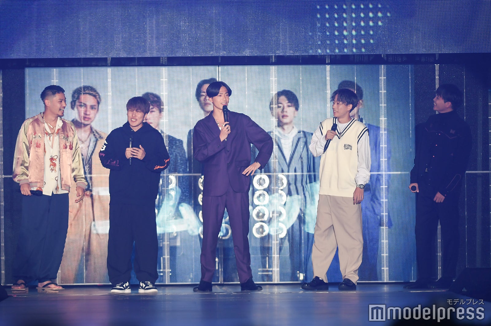 コムドット （C）モデルプレス