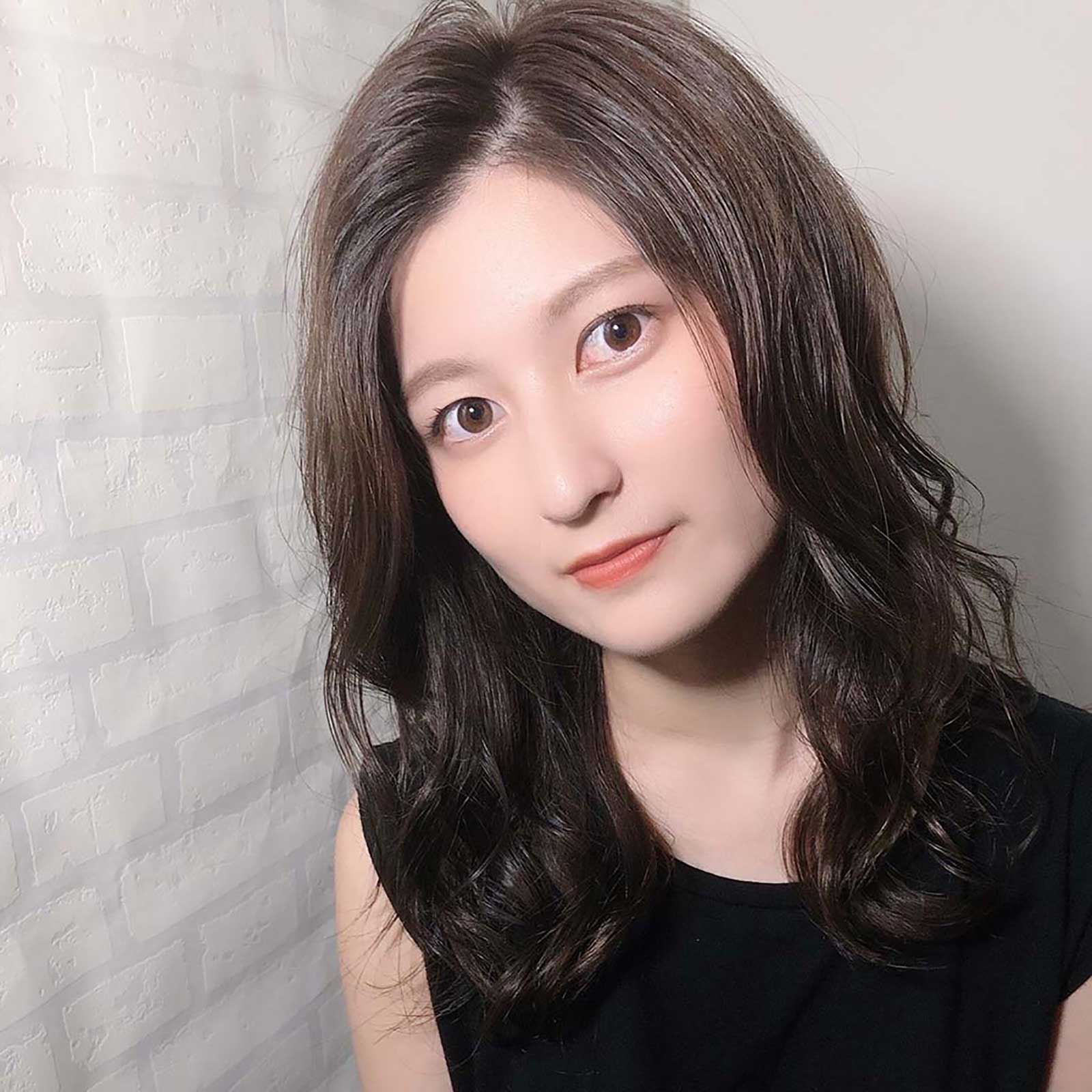 「MISS CIRCLE CONTEST 2021」Bブロックエントリー通過者：畑山花音さん（提供写真）