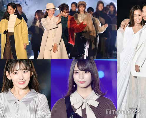 【TGC北九州2019/写真特集】桐谷美玲・新木優子・藤田ニコルら豪華モデル集結 IZ*ONE・日向坂46らライブパフォーマンスで盛り上げる