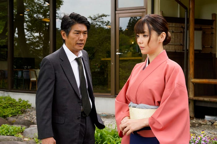 高橋克典、倉科カナ(画像提供:東海テレビ放送)