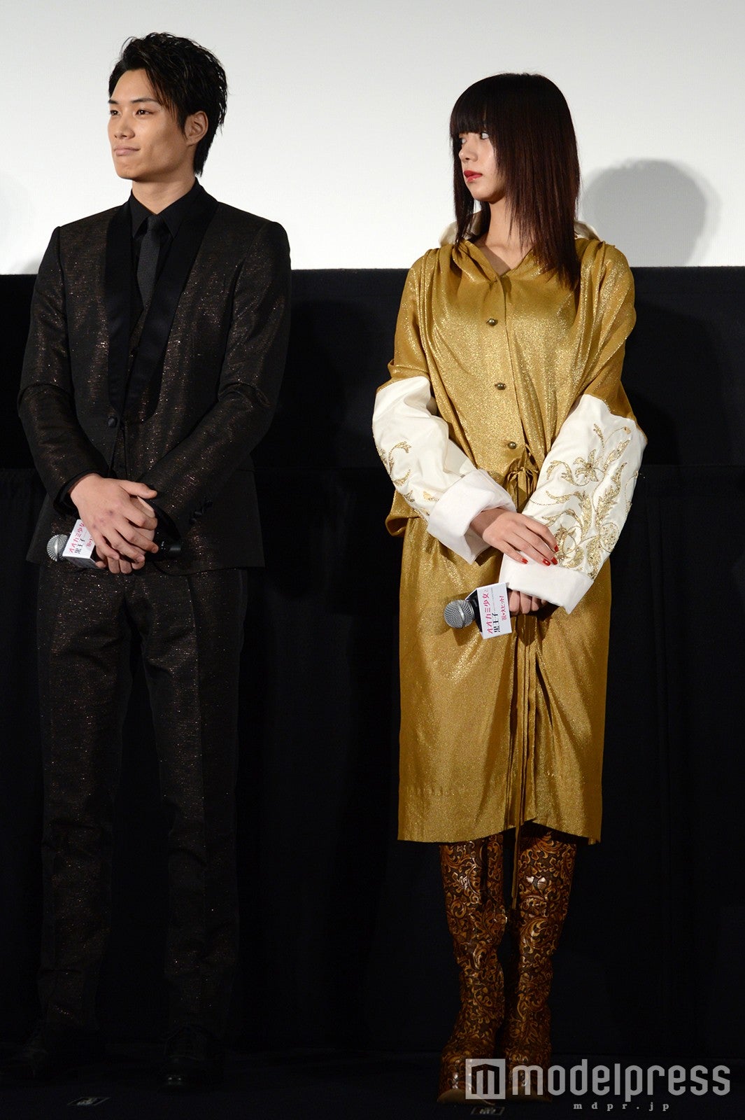 鈴木伸之、池田エライザ（C）モデルプレス