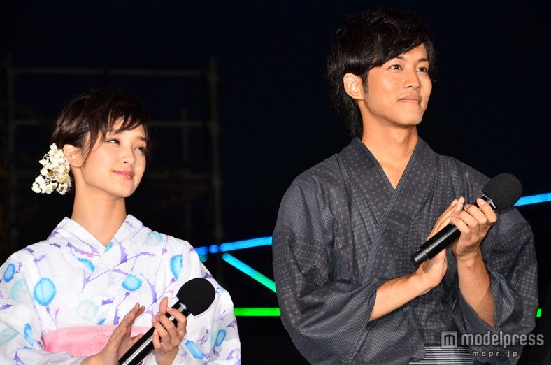 剛力彩芽、松坂桃李