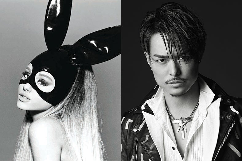 アリアナ・グランデ×三代目JSB今市隆二、初対面で一夜限りのスペシャルコラボ実現