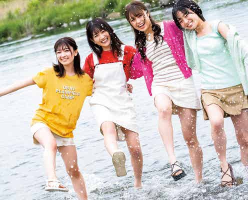 「ラブライブ!」ユニット・Liella!、夏休みの元気な女子高生をイメージ 2期生初の撮り下ろしグラビア