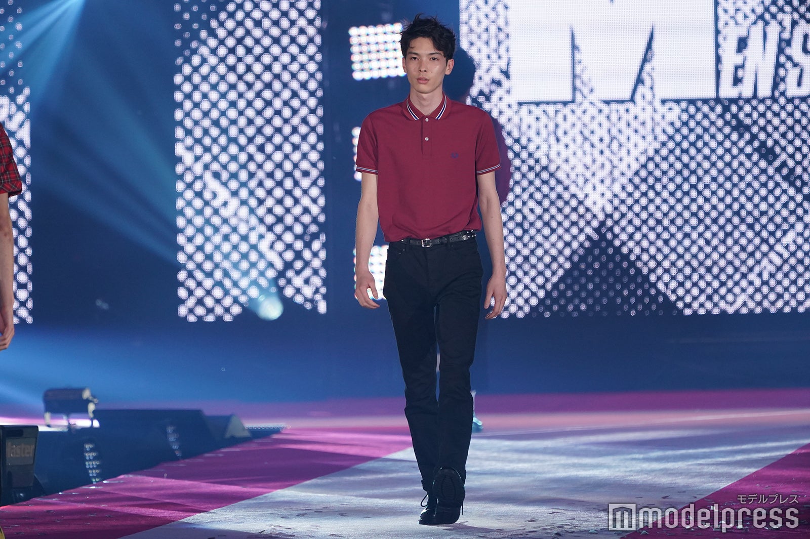 「メンズノンノ」ステージ（C）モデルプレス
