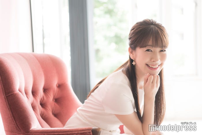 三上真奈アナウンサー(C)モデルプレス