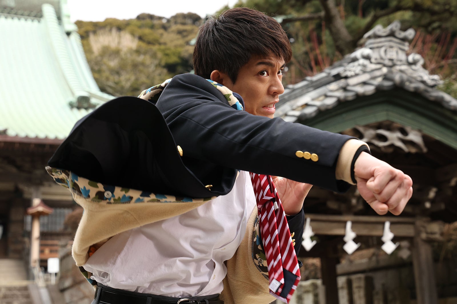 King ＆ Prince岸優太主演「Gメン」場面写真＆キャラクターPV第1弾初解禁 “熱きおちこぼれヒーロー”が渾身の一撃