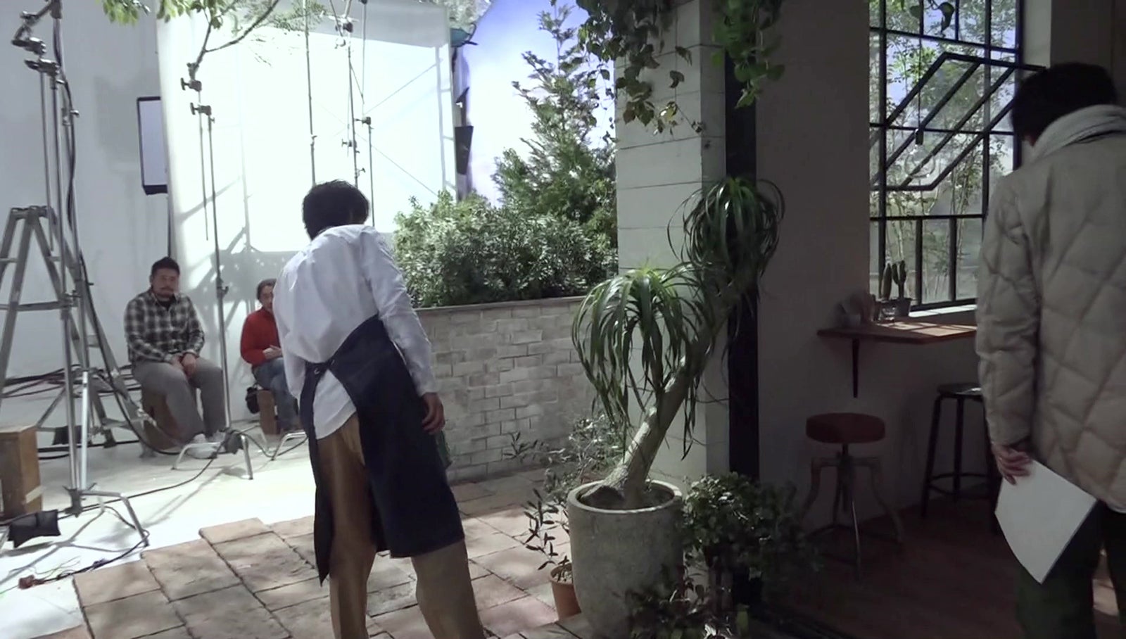 山崎賢人／カゴメ 野菜生活100Smoothie「ベジタブルスムージーバー開店」篇メイキング