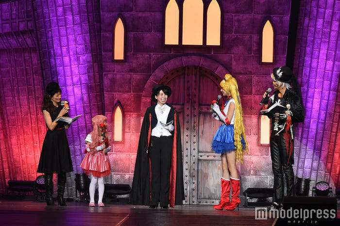 セーラームーンスペシャルステージの模様(C)モデルプレス