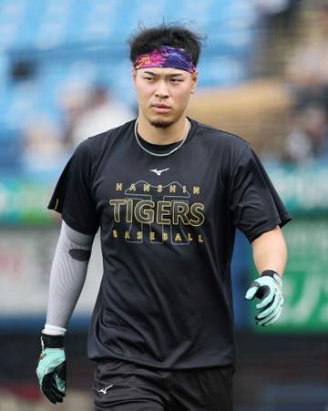 阪神・佐藤輝 首位攻防3連戦「全部勝つつもりで」得意巨人戦打率・379＆デーゲーム・384 初戦大暴れ予感