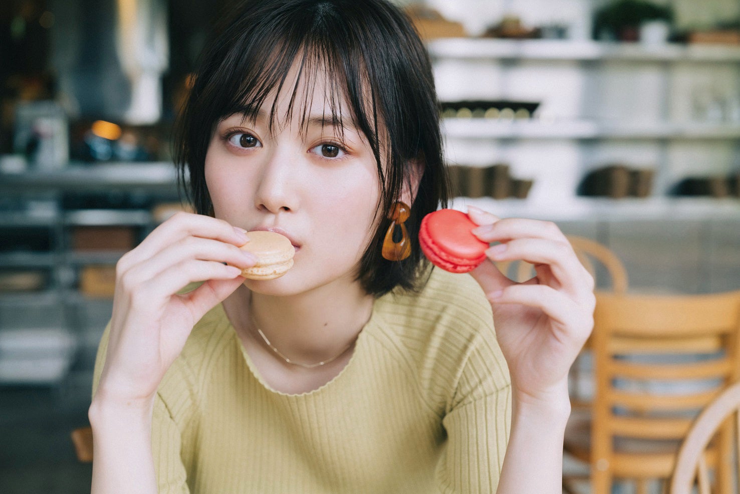 山下美月（画像提供：小学館）