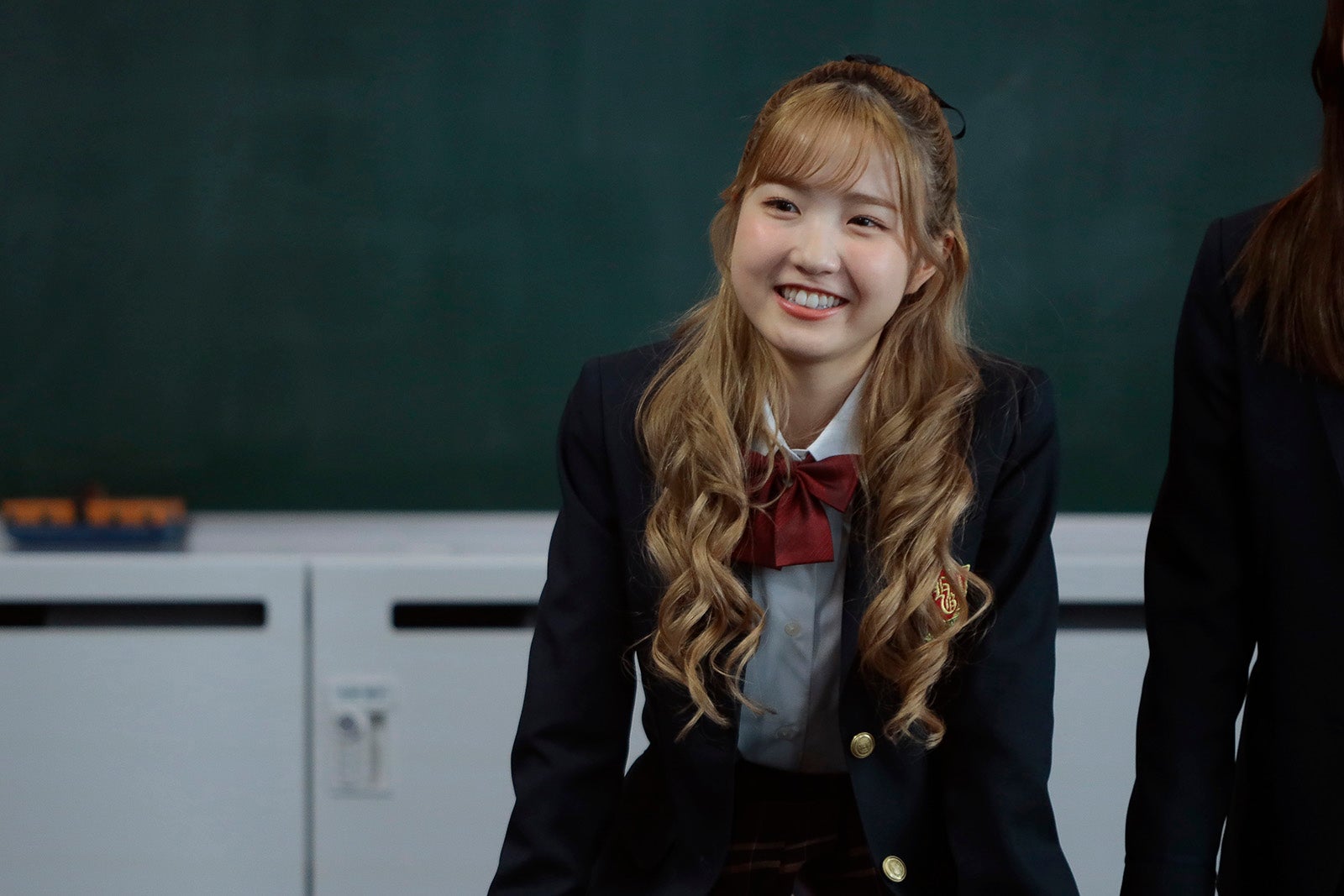 本田仁美「最高の教師 1年後、私は生徒に■された」第1話より（C）日本テレビ