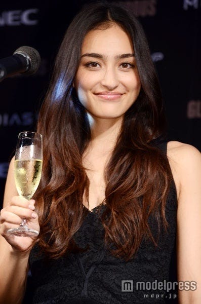 ロングヘアの頃の長谷川潤