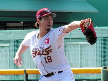 楽天 マエケン3回途中6失点も「感覚的にはいい感じで投げられた」本拠地開幕投手に決定「あとは結果を残すこと」