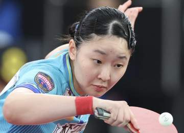 早田に続いて張本もストレート負け…日本女子が中国の世界1位・孫穎莎に連敗で2勝2敗 55年ぶり金へ 第5試合は早田が同2位・王曼昱と対戦 世界卓球