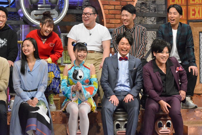 30日放送「ダウンタウンDX」より(C)讀賣テレビ