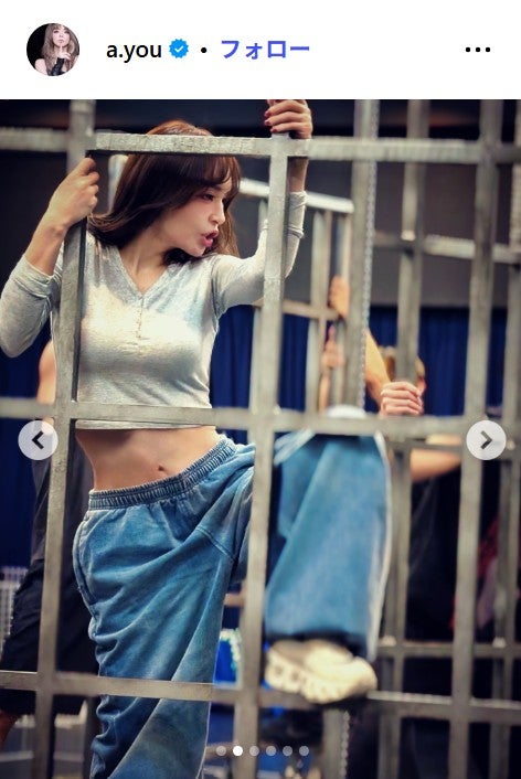 浜崎あゆみ Instagramより