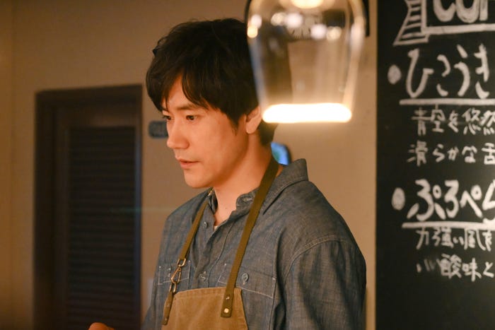 松山ケンイチ「Tシャツが乾くまで」(C)TBS