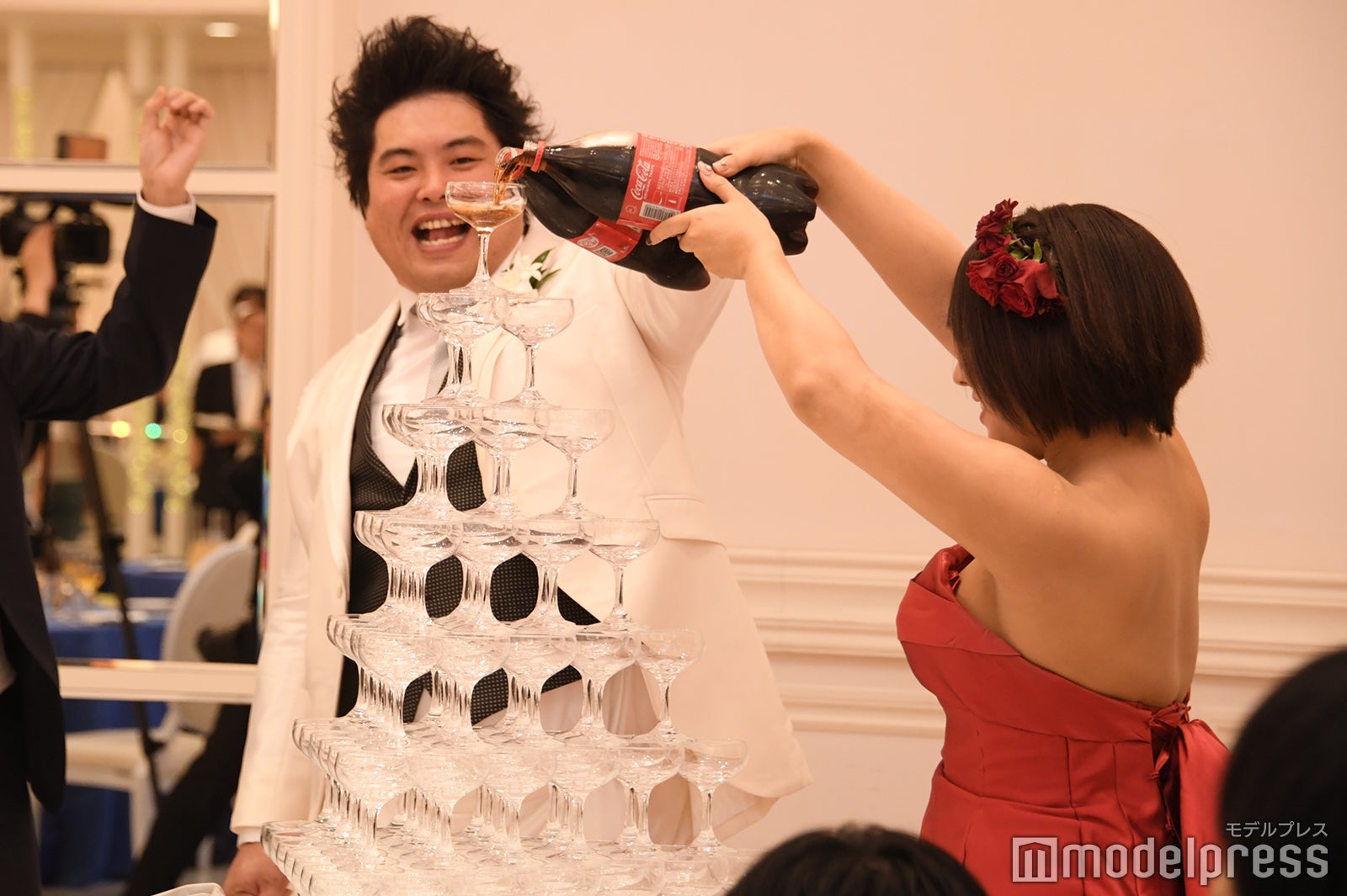 へずまりゅう、しーちゃん（C）モデルプレス