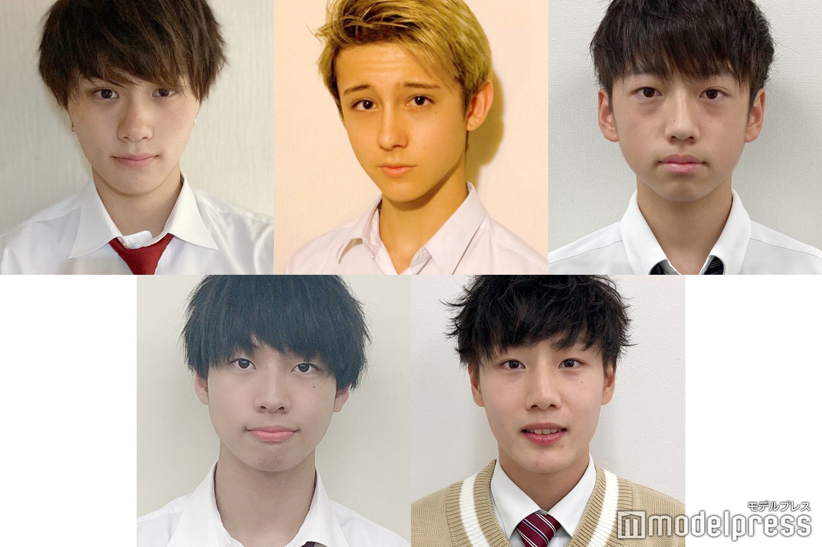 【中間速報】「男子高生ミスターコン2020」中部エリア、暫定上位5人を発表＜日本一のイケメン高校生＞