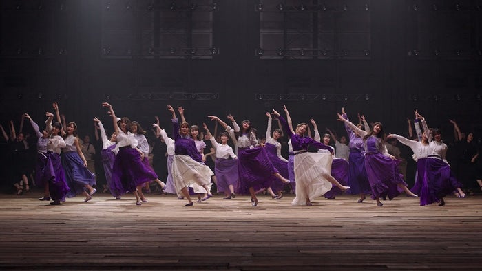 乃木坂46「Sing Out!」MVより(画像提供:ソニー・ミュージック)